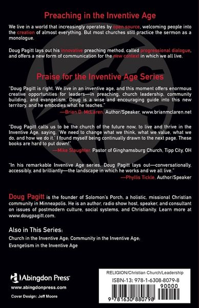 Produktbild: Preaching in the Inventive Age