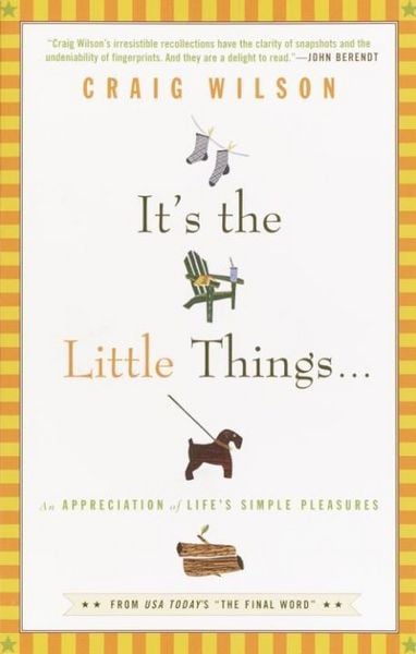 Produktbild: It's the Little Things . . .