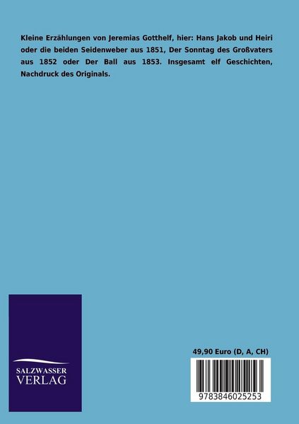 Produktbild: Kleine Erz&auml;hlungen