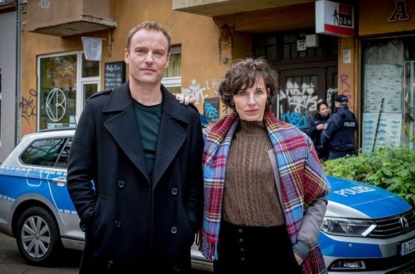 Produktbild: Tatort - Team Berlin: Rubin und Karow - Gesamtedition (Alle 16 Folgen mit Meret Becker & Mark Waschke) [8 DVDs]