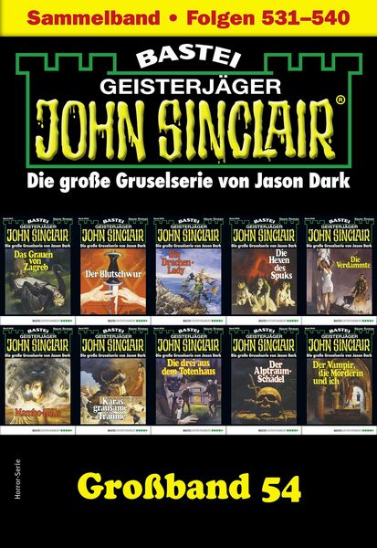 Produktbild: John Sinclair Gro&szlig;band 54
