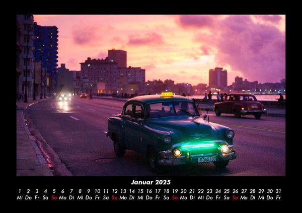 Produktbild: St&auml;dte der Welt 2025 Fotokalender DIN A3