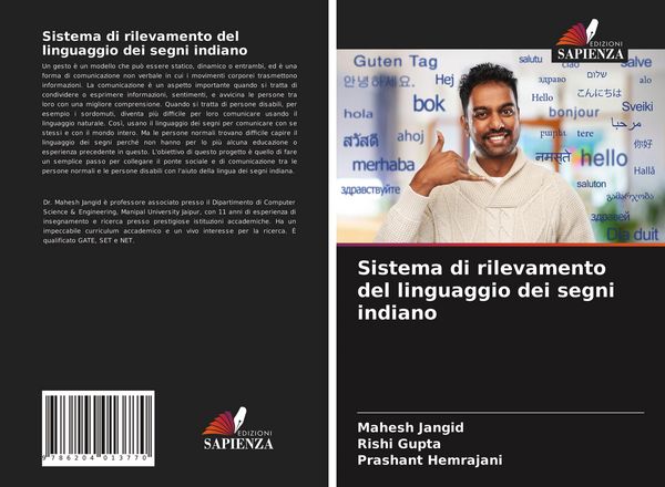 Produktbild: Sistema di rilevamento del linguaggio dei segni indiano