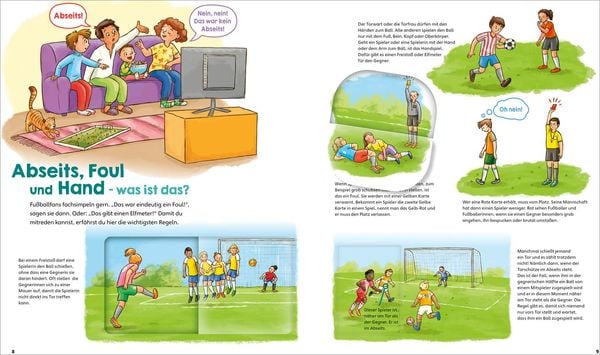 Produktbild: WAS IST WAS Junior Band 8 Fu&szlig;ball