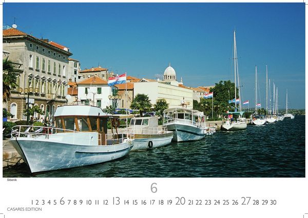 Produktbild: Kroatien Kalender 2027 &ndash; Wandkalender | Fotokalender S&uuml;deuropa 50x35cm | Entdecken Sie den sch&ouml;nsten Winkel Kroatiens mit unserem Kalender