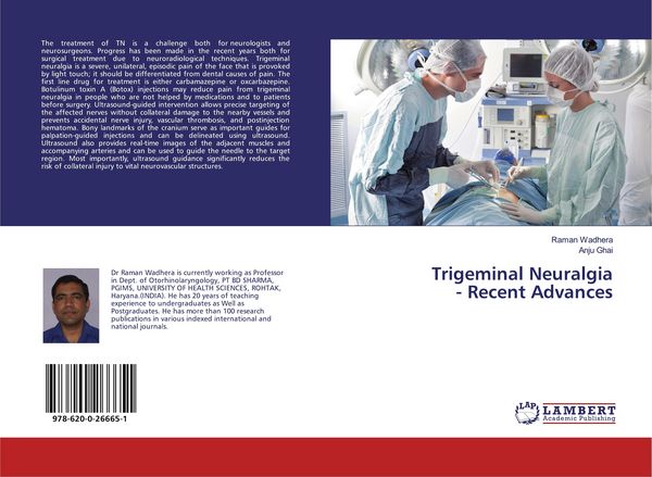 Produktbild: Trigeminal Neuralgia - Recent Advances