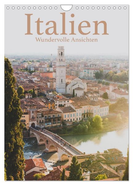 Produktbild: Italien - Wundervolle Ansichten (Wandkalender 2026 DIN A4 hoch), CALVENDO Monatskalender