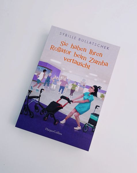 Produktbild: Sie haben Ihren Rollator beim Zumba vertauscht