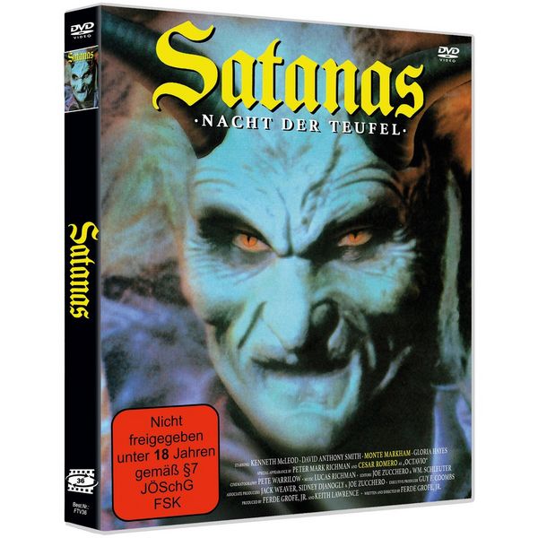 Produktbild: SATANAS - Nacht der Teufel