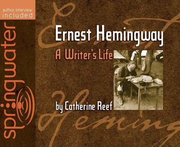 Produktbild: Ernest Hemingway: A Writer's Life