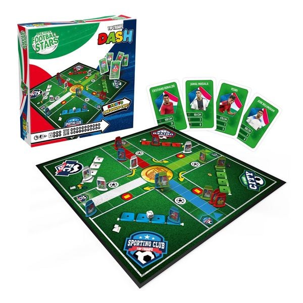 Produktbild: Top Trumps Dash Weltfussball Stars