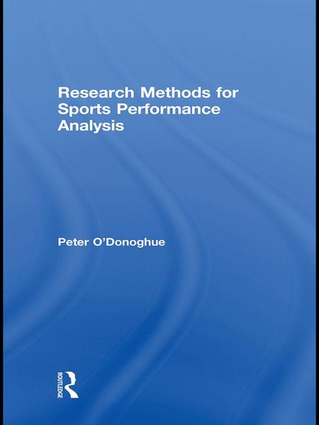 Produktbild: Research Methods for Sports Performance Analysis