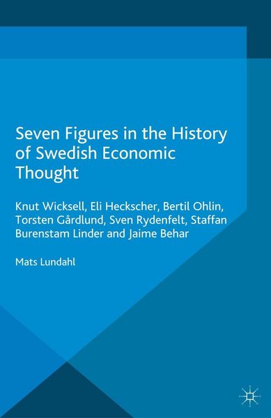 Produktbild: Seven Figures in the History of Swedish Economic Thought