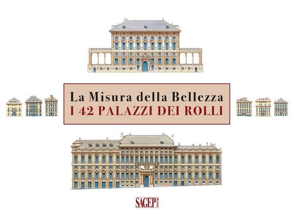 Produktbild: La misura della bellezza. I 42 palazzi dei Rolli. Ediz. italiana e inglese