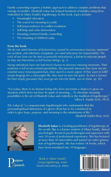 Produktbild: A Unique Approach to Family Counseling