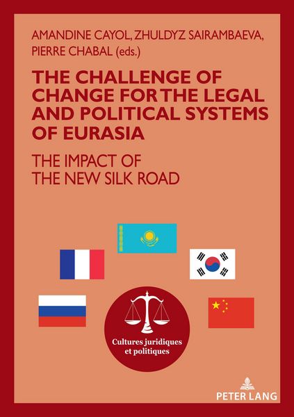 Produktbild: The challenge of change for the legal and political systems of Eurasia