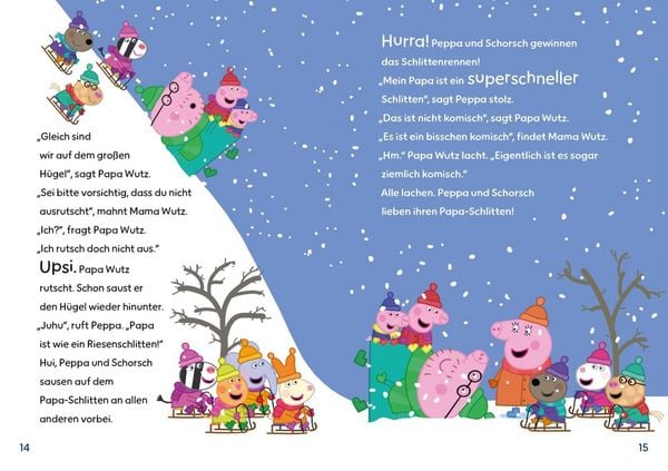 Produktbild: Peppa Wutz Gutenachtgeschichten: Wintergeschichten zum Vorlesen