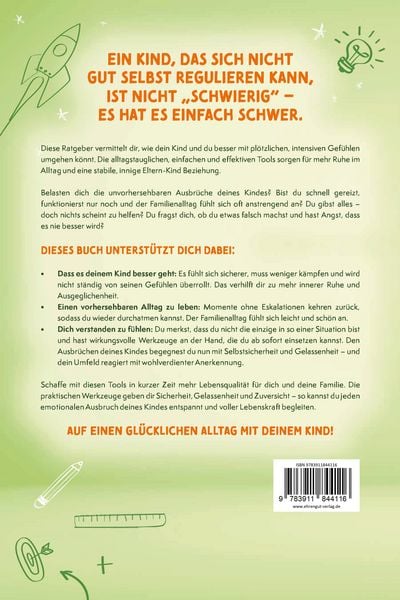 Produktbild: 100 Selbstregulations-Tools f&uuml;r Kinder im Grundschulalter | Erfolgreicher lernen, Angst & sozialen Stress reduzieren, Selbstbewusstsein st&auml;rken | Auch f&uuml;r Kinder mit ADHS