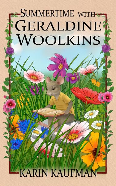 Produktbild: Summertime with Geraldine Woolkins (Geraldine Woolkins Series, #5)