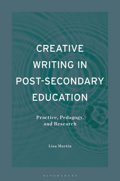 Produktbild: Creative Writing in Post-Secondary Education