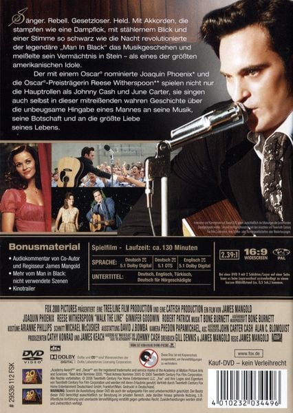 Produktbild: Walk the Line