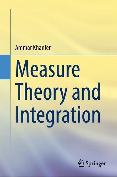 Produktbild: Measure Theory and Integration