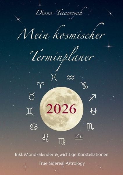 Produktbild: Mein kosmischer Terminplaner 2026