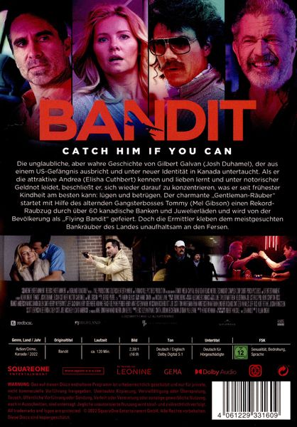 Produktbild: Bandit - Catch him if you can