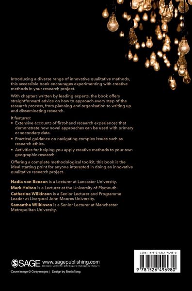 Produktbild: Creative Methods for Human Geographers