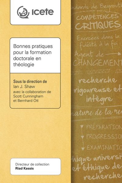 Produktbild: Bonnes pratiques pour la formation doctorale en th&eacute;ologie