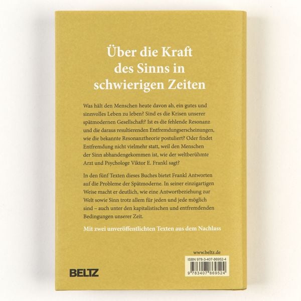Produktbild: Sinn trotz allem