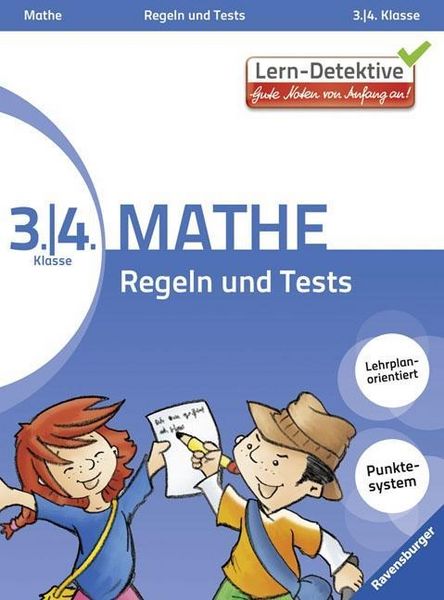 Produktbild: Stiefenhofer, M: Regeln und Tests (Mathe 3./4. Klasse)