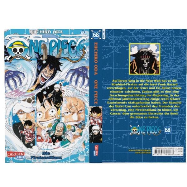 One Piece - Mangas Bd. 68