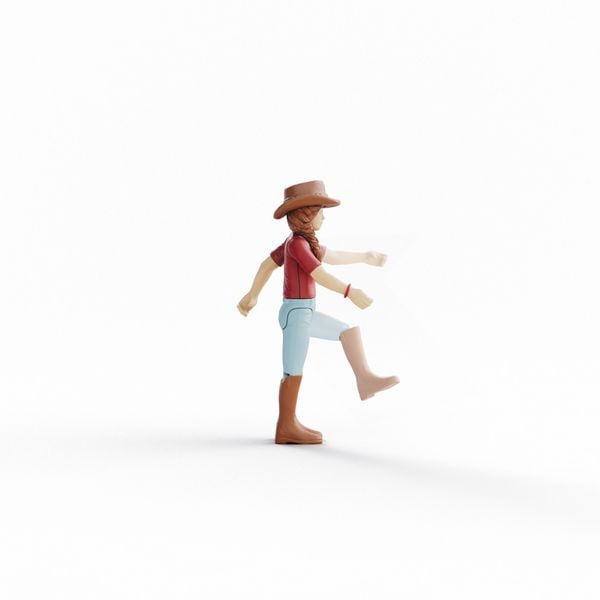 Produktbild: schleich&reg; 42714 Hannah & Cayenne