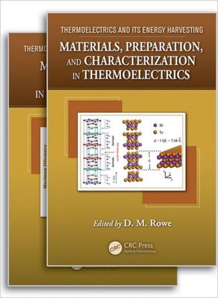 Produktbild: Thermoelectrics and Its Energy Harvesting, 2-Volume Set