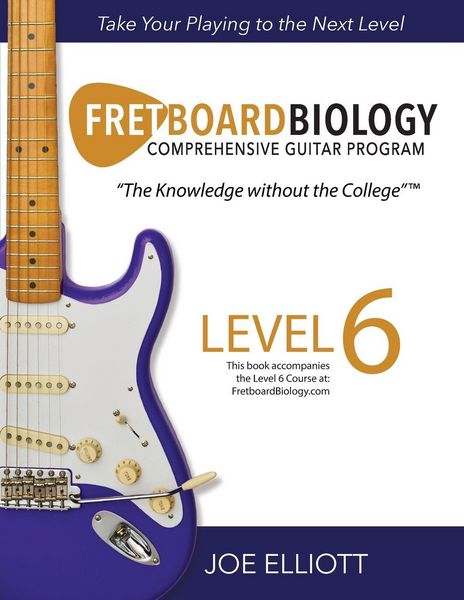 Produktbild: Fretboard Biology - Level 6