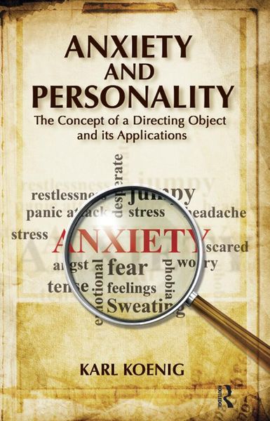 Produktbild: Anxiety and Personality