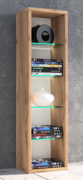 Produktbild: Holz Wandregal Wandboard H&auml;ngeregal Board Rasato
