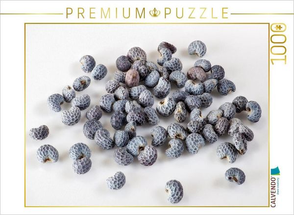 Produktbild: CALVENDO Puzzle Blaumohn | 1000 Teile Lege-Gr&ouml;&szlig;e 64x48cm Foto-Puzzle f&uuml;r gl&uuml;ckliche Stunden
