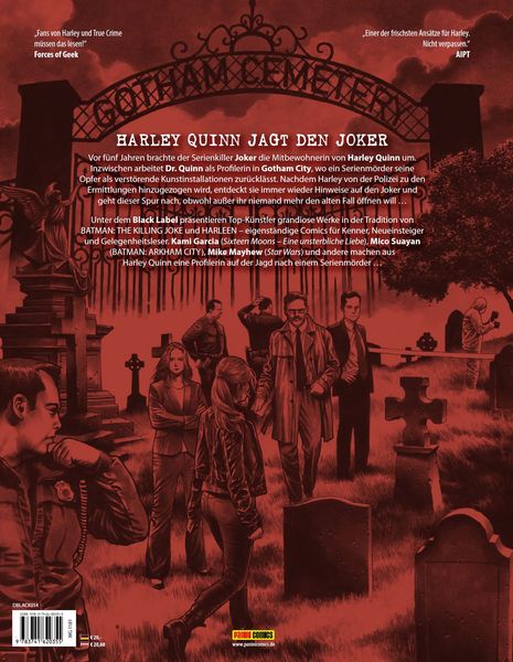 Produktbild: Joker/Harley: Psychogramm des Grauens