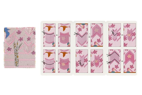 Produktbild: Moleskine Notizbuch Sammlerbox - Sakura, Large/A5, Liniert, Stoffeinband