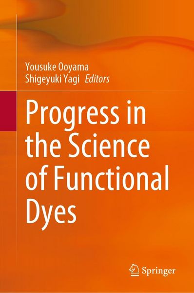 Produktbild: Progress in the Science of Functional Dyes