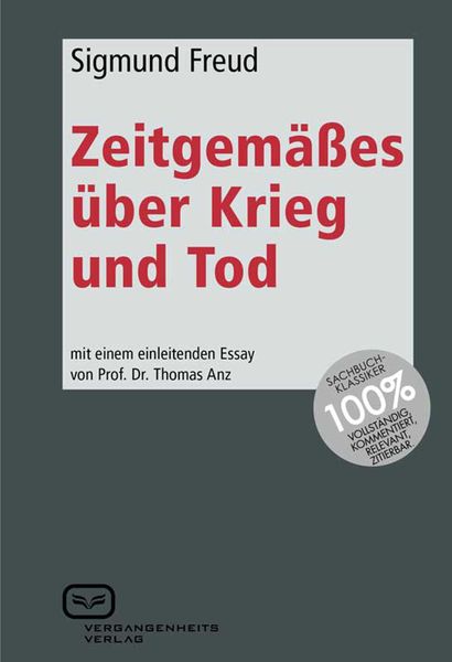 Produktbild: Zeitgem&auml;&szlig;es &uuml;ber Krieg und Tod