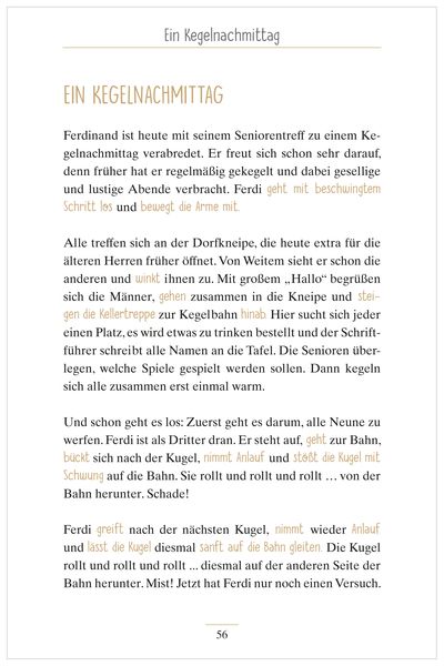 Produktbild: Bewegungsquickies f&uuml;r Senioren