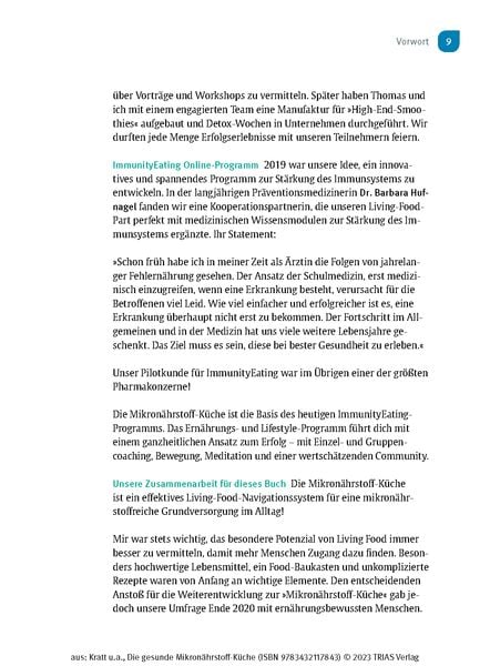 Produktbild: Die gesunde Mikronährstoff-Küche