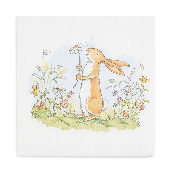Produktbild: Serviette "Wei&szlig;t du eigentlich, wie lieb ich dich hab" 25x25 cm