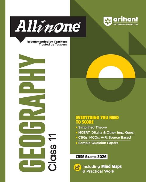 Produktbild: AIO CBSE Geography 11th