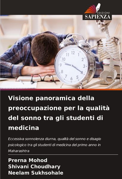Produktbild: Visione panoramica della preoccupazione per la qualit&agrave; del sonno tra gli studenti di medicina