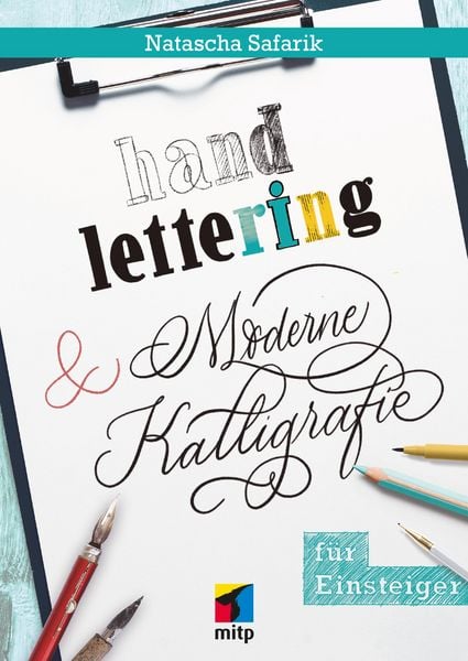 Produktbild: Handlettering und moderne Kalligrafie f&uuml;r Einsteiger