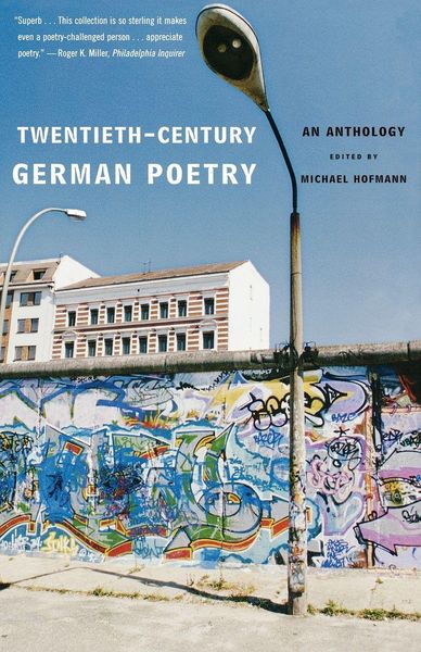 Produktbild: Twentieth-Century German Poetry